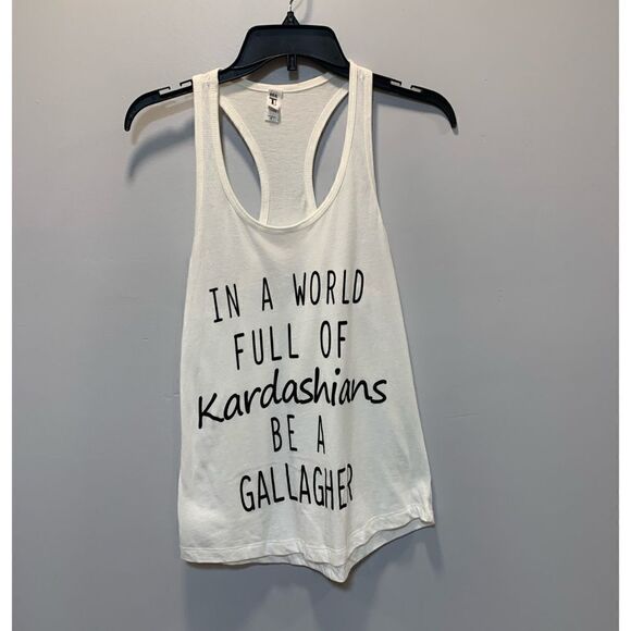 $5 ADD ON ITEM/ideal t by next level be a Gallagher razorback Tank top - Picture 5 of 11